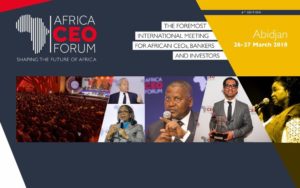 4e édition de l’Africa CEO Forum à Abidjan