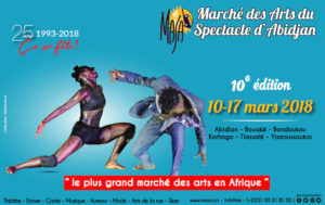 MASA 2018 ( Marché des Arts du Spectacles d’Abidjan) @ Abidjan
