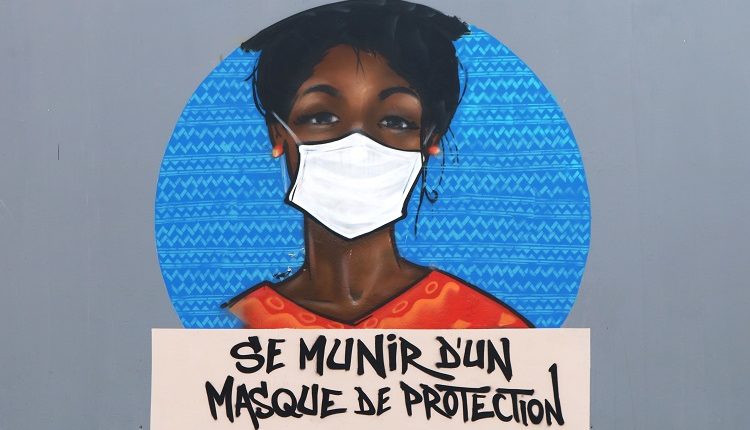 graffitis RBS Crew à Dakar