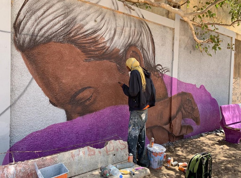 graffitis de RBS Crew à Dakar