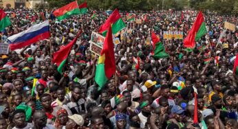 Une vidéo de soutien au président burkinabé aux Etats Unis ? FAUX (podcast)