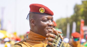 La prétendue vidéo de soutien au président du Burkina Faso été enregistrée en Serbie